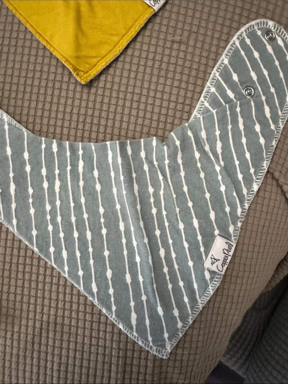 Copper Pearl- Kids Bandana Bib Set - Multi Color Mix- Lot of 14 Bibs.
